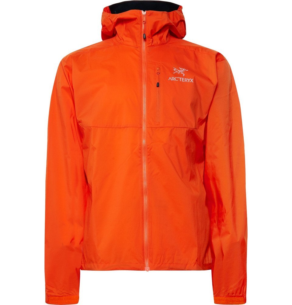 Arc'teryx - Squamish Ripstop Hooded Jacket - Orange Arc'teryx