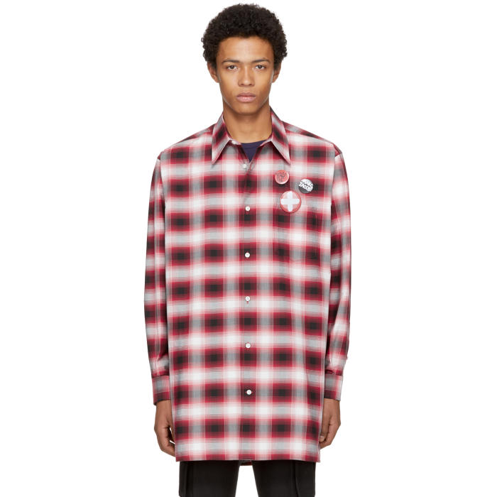 marc jacobs plaid shirt