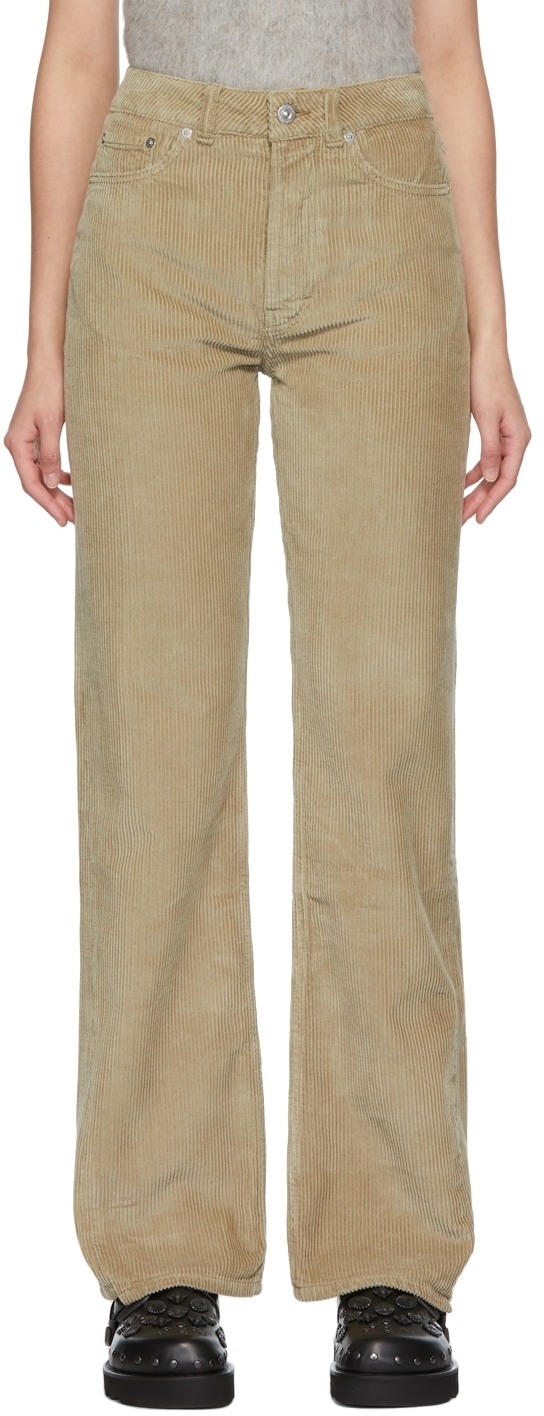 Our Legacy Grey Corduroy Spiral Cut 