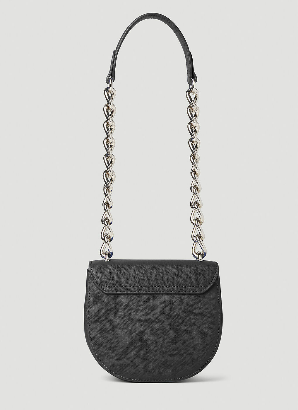 Vivienne Westwood - Sofia Saddle Shoulder Bag in Black Vivienne Westwood