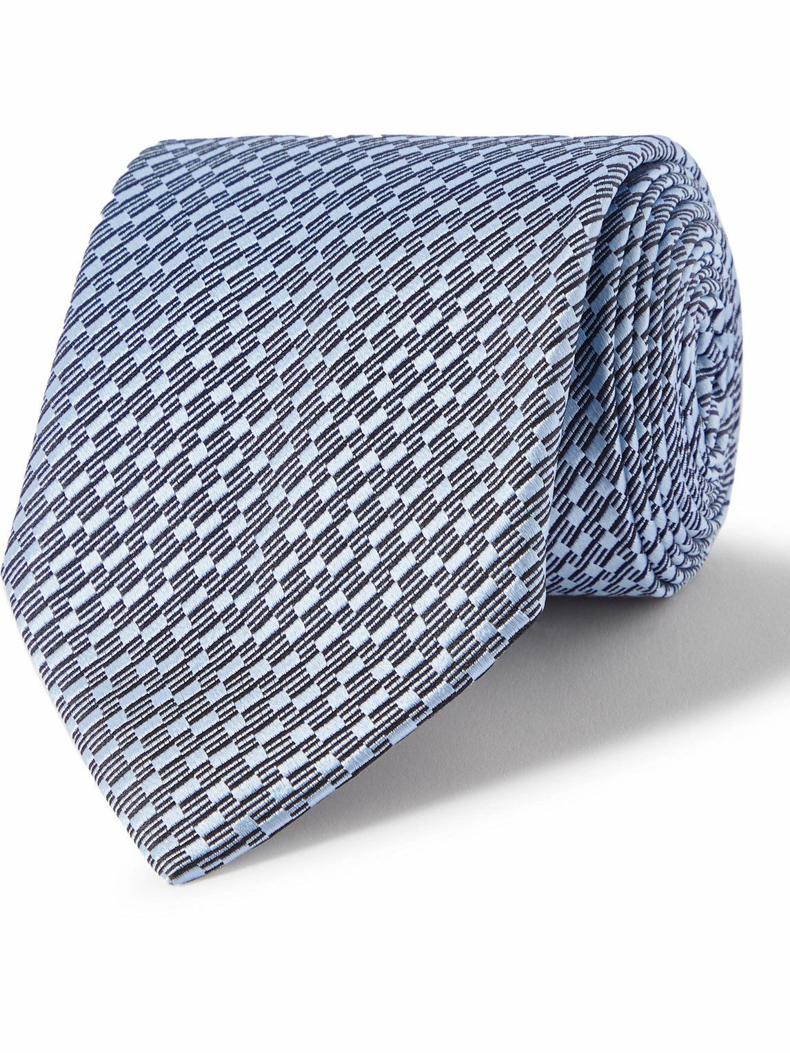 Photo: Charvet - 8cm Silk-Jacquard Tie