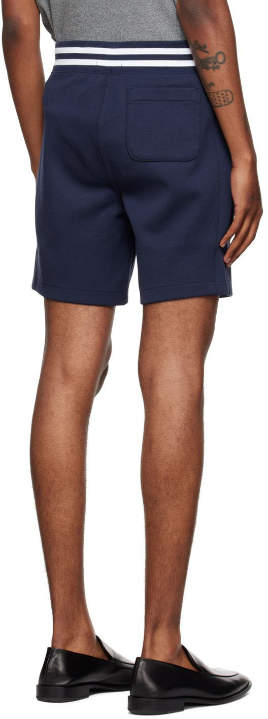 Polo Ralph Lauren Navy Double Knit Shorts