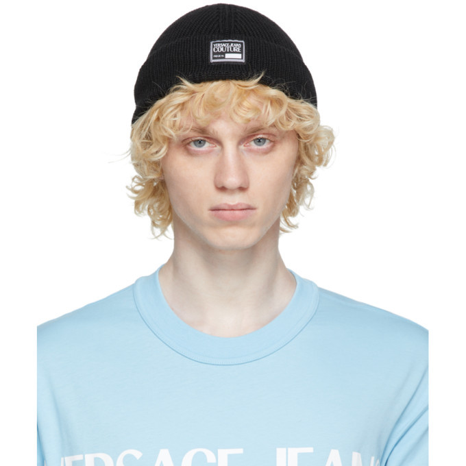 versace jeans couture beanie