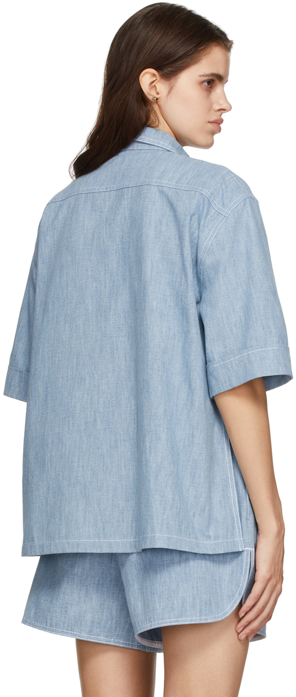 fendi chambray shirt