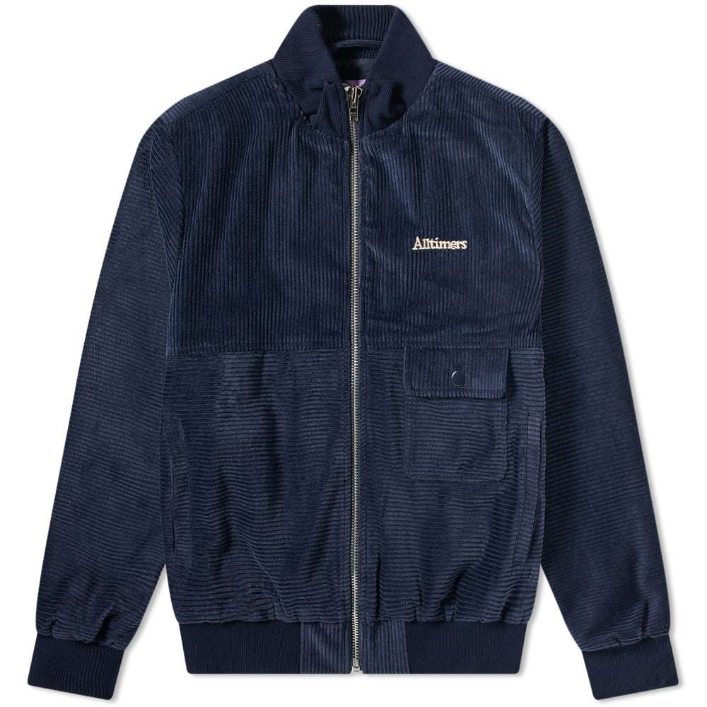 navy cord jacket