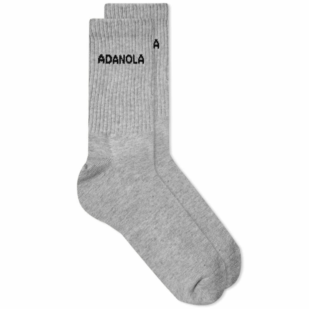 Adanola Women's Sports Socks in Grey Adanola