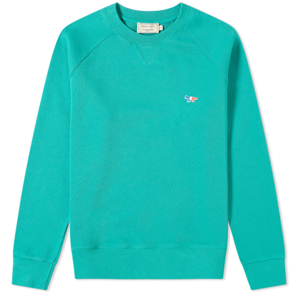 Maison Kitsuné Tricolour Fox Crew Sweat Maison Kitsune