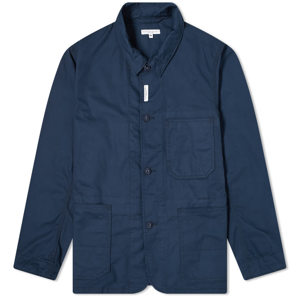 開店祝い 【未使用品】Engineered Garment Jacket Shirt - ミリタリー 