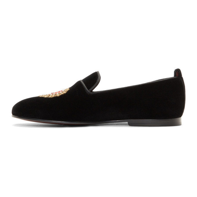 Dolce and Gabbana Black Young Pope Loafers Dolce & Gabbana