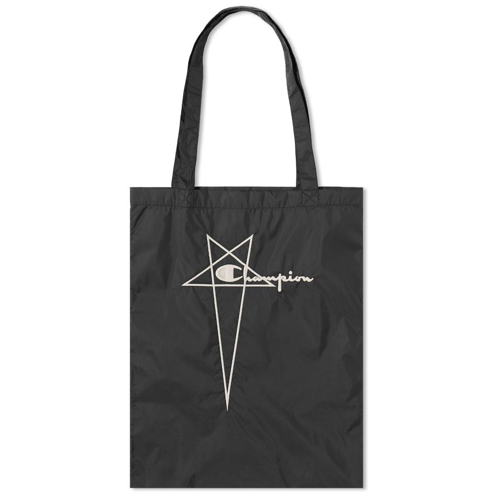 Rick Owens X Champion Pentagram Tote Bag Rick Owens