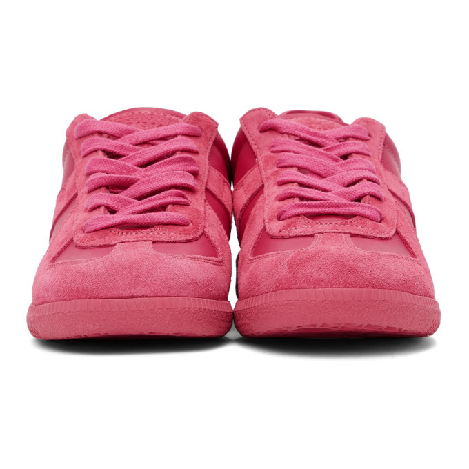 Maison Margiela Pink Replica Sneakers Maison Margiela