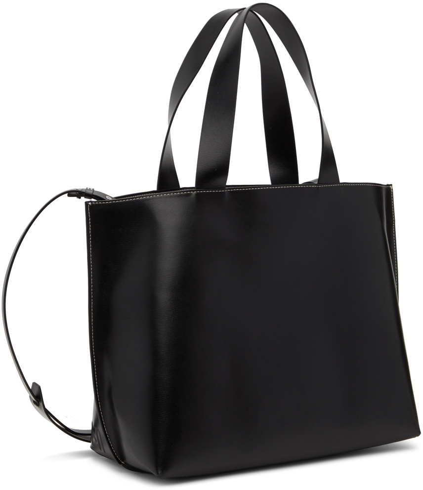 GANNI Black Banner Tote GANNI