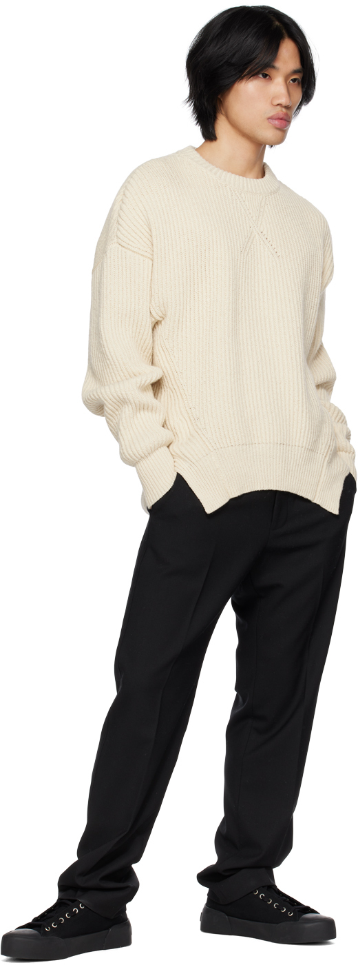 Helmut Lang Black Suit Trousers Helmut Lang