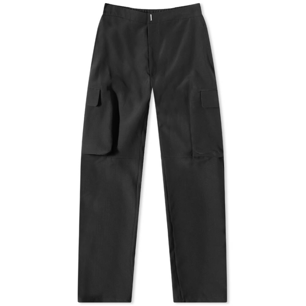 Givenchy Men's Side Pocket Cargo Pant in Black Givenchy