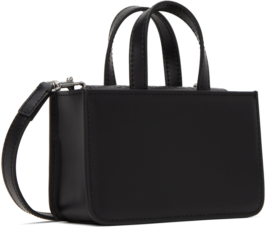 Puppets and Puppets Black Mini Cookie Bag