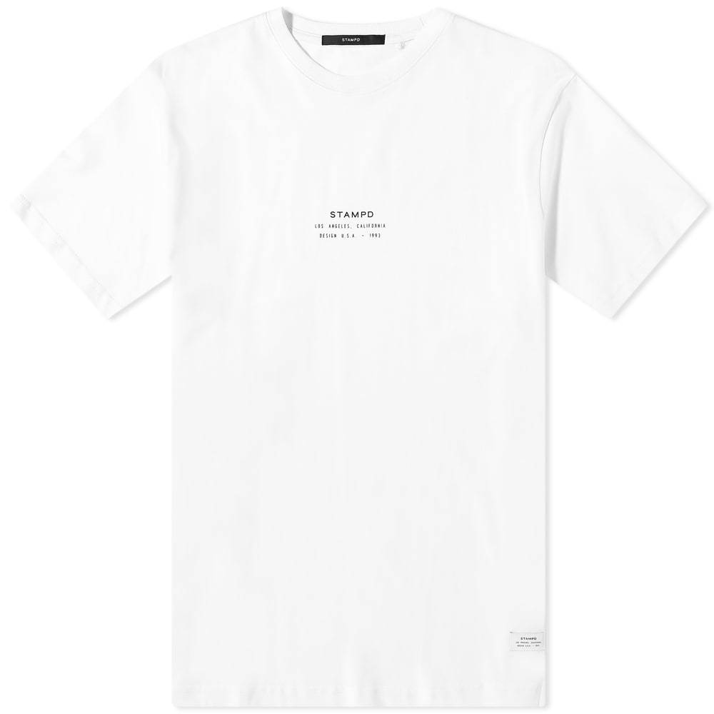 Stampd Stacked Logo Tee Stampd