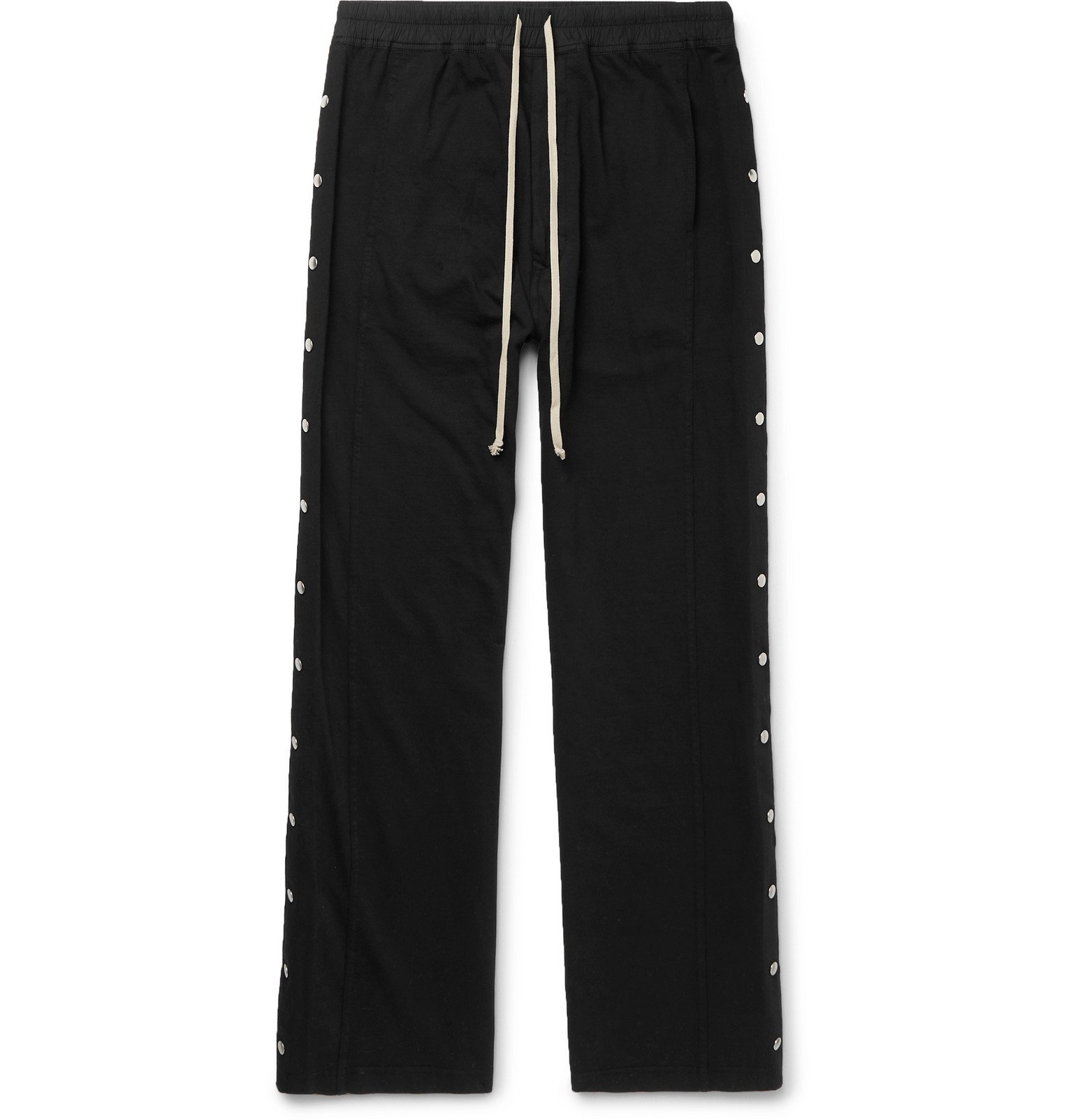 Rick Owens - Pusher Cotton Sweatpants - Black Rick Owens