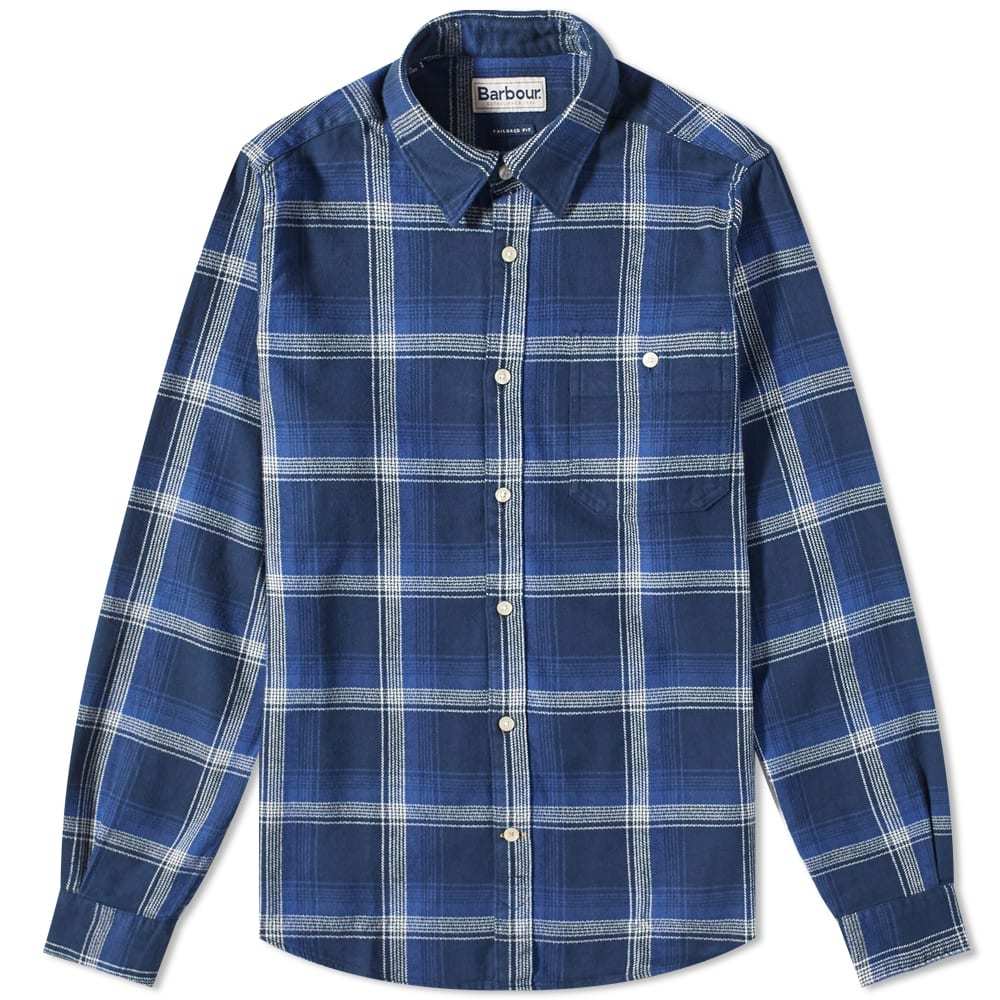 Photo: Barbour Chester Tailored Check Shirt