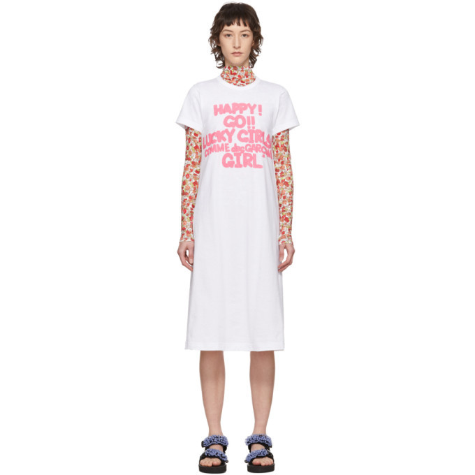 comme des garcons shirt dress