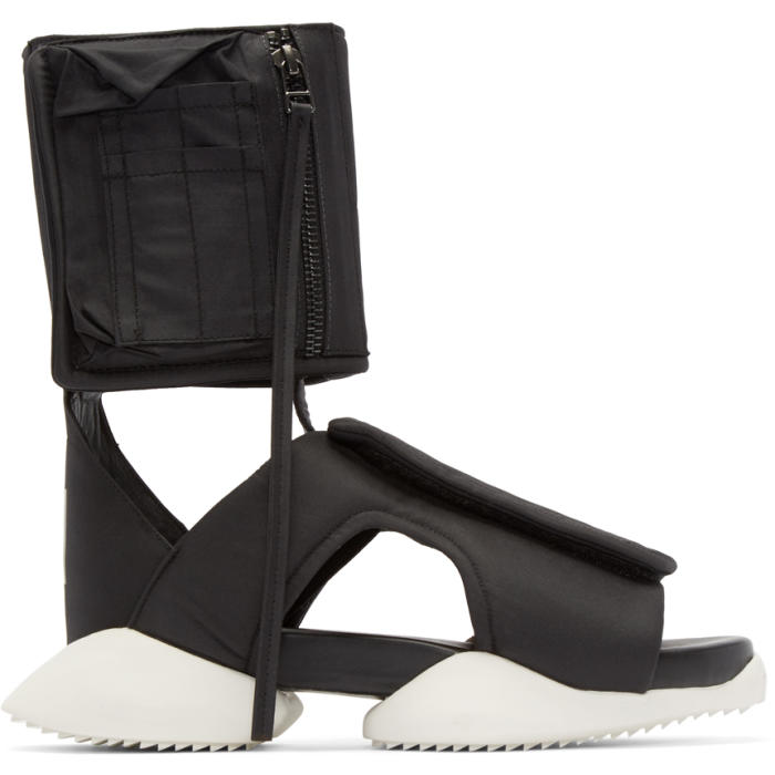 rick owen cargo sandals