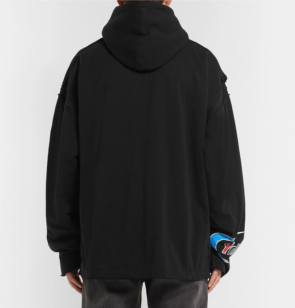 oversized moletom com capuz snowboard