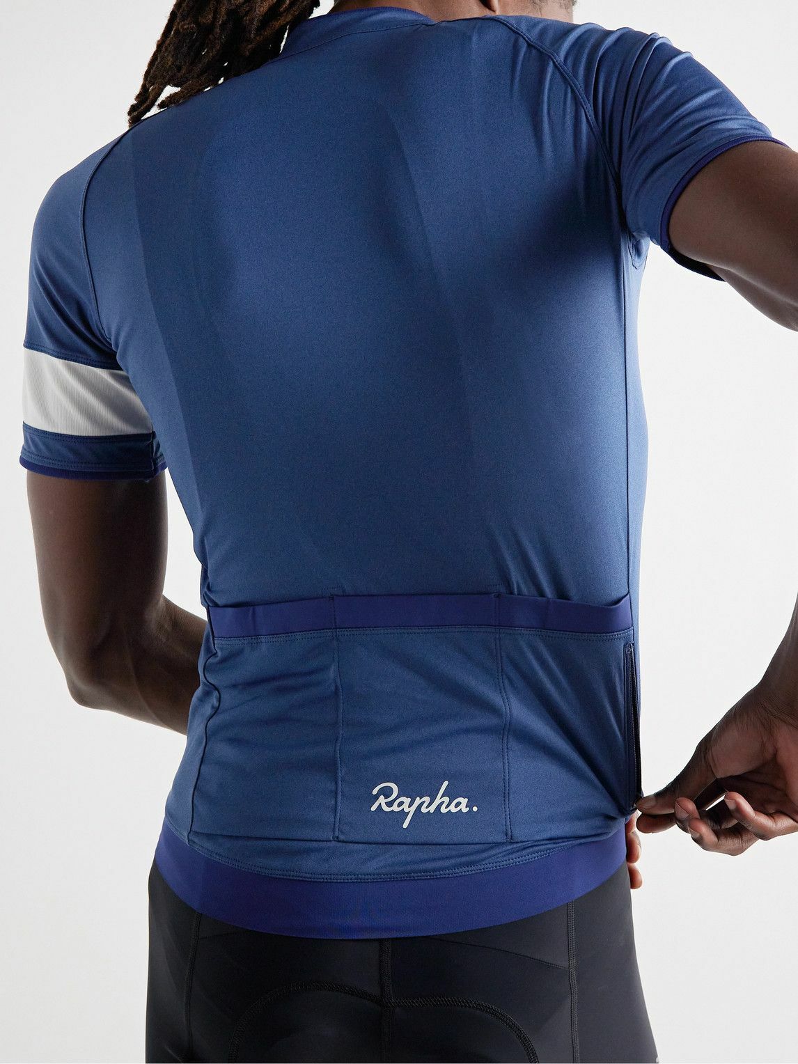 Rapha Core Cycling Jersey Blue Rapha
