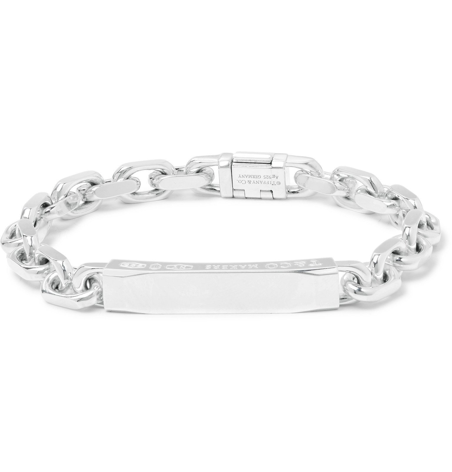tiffany silver chain bracelet