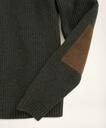 Brooks Brothers Men's English Rib Lambswool Crewneck Sweater | Green