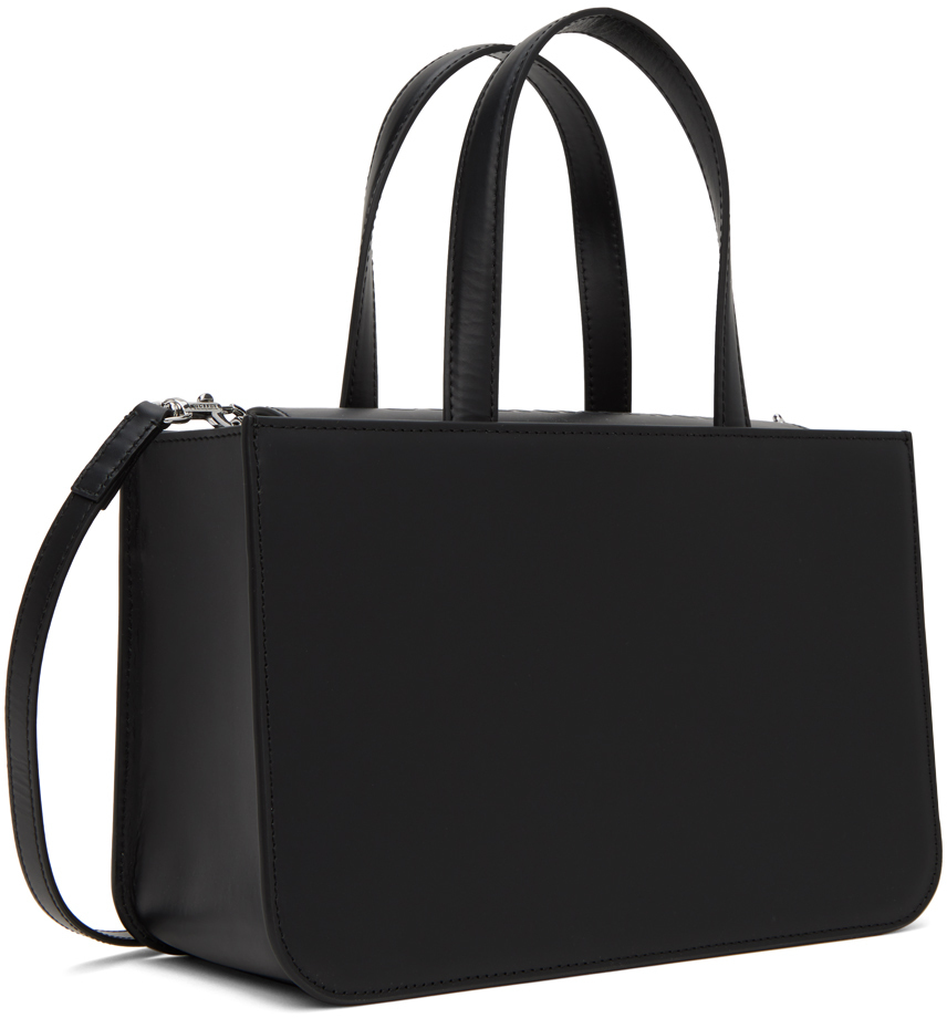 Puppets and Puppets Black Banana Bag