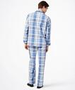 Brooks Brothers Men's Madras Pajamas | White/Blue/Red