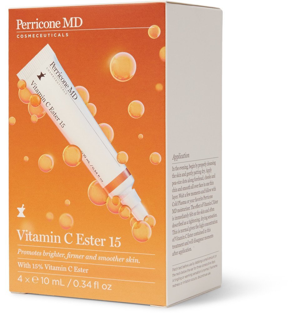 Perricone MD Vitamin C Ester 15, 4 x 10ml Men White Perricone MD