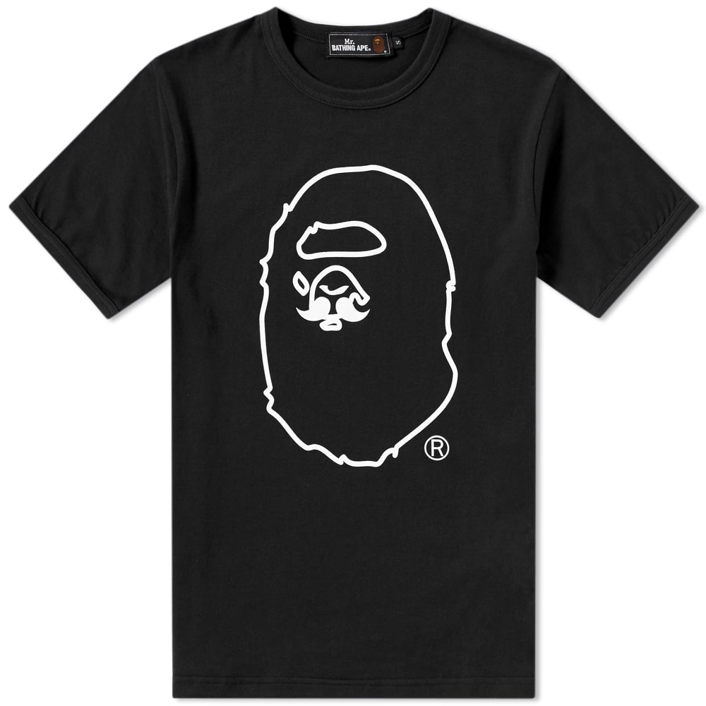Mr. Bathing Ape Tee Mr. Completely