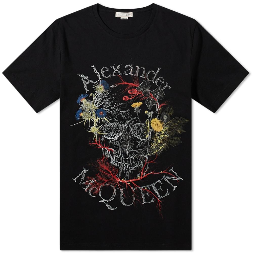 Great Description About Alexander Mcqueen T Shirt Skull