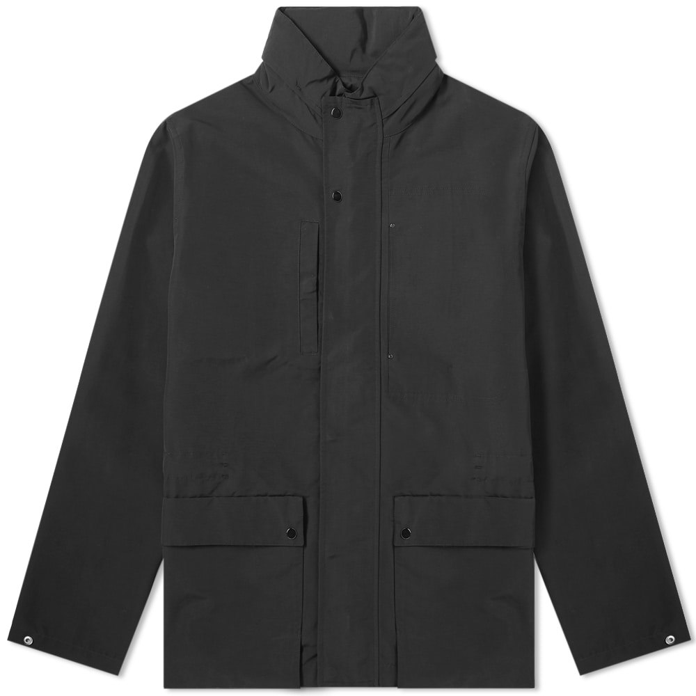 Folk Formula Nylon Jacket Black Folk