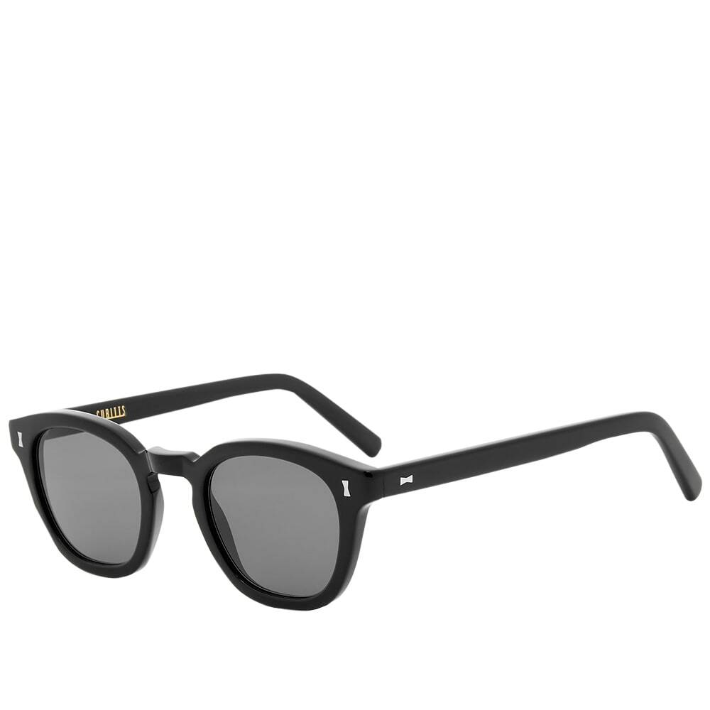 Cubitts Moreland Sunglasses in Black/Grey Cubitts