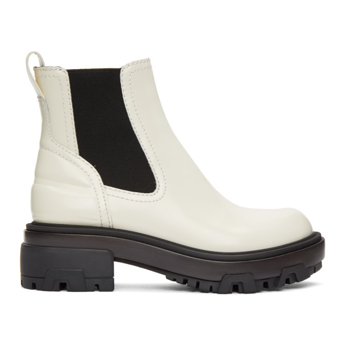 rag bone white boots