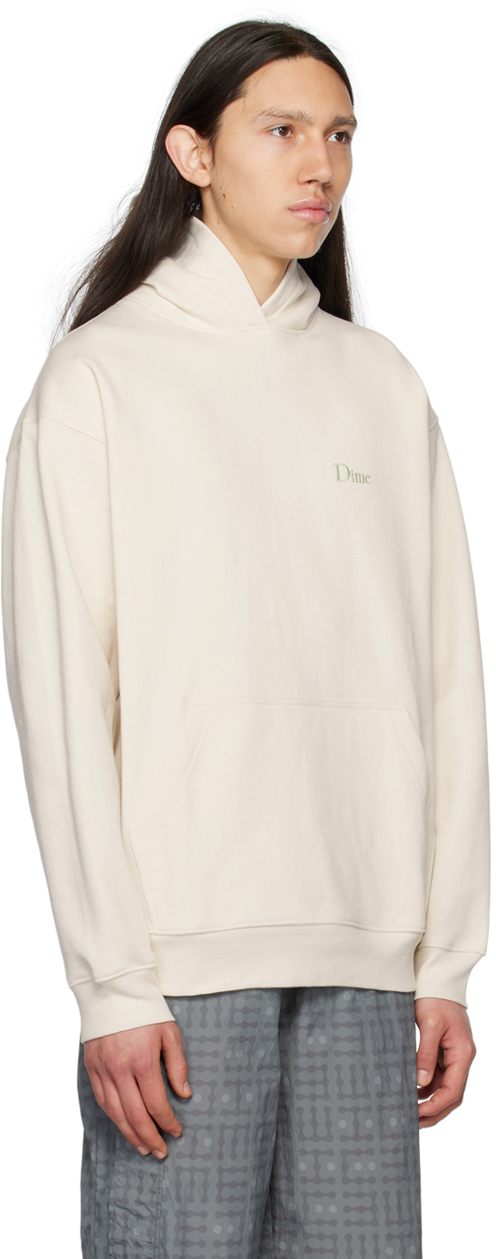Dime Off-White Classic Hoodie Dime