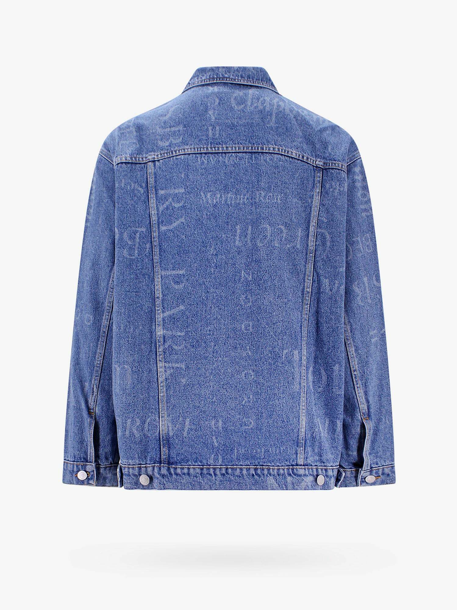 Martine Rose Jacket Blue Mens Martine Rose