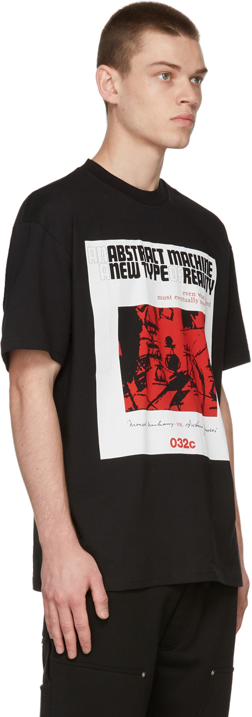 032c Black Gramsci T-Shirt