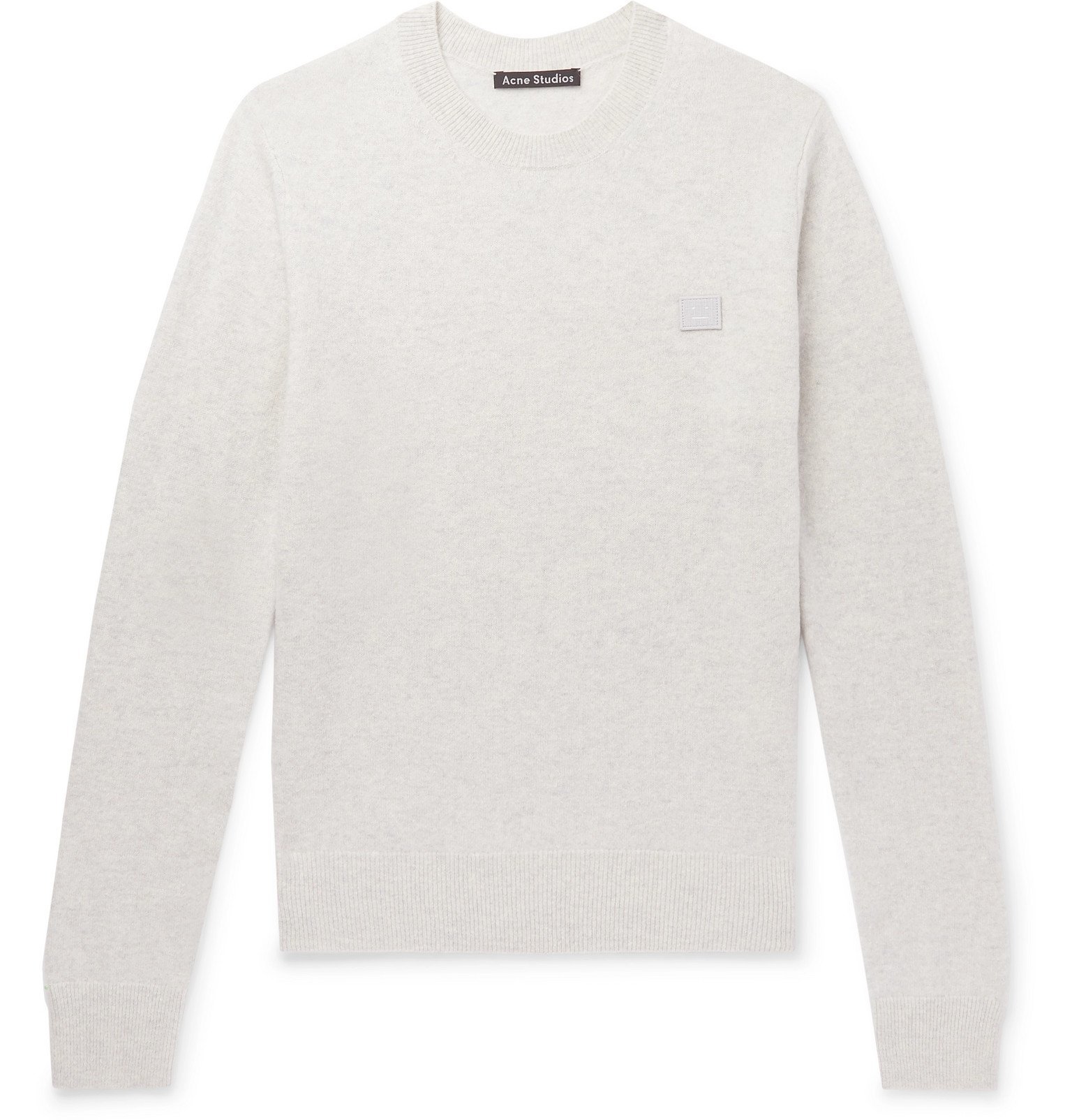 Acne Studios - Kalon Logo-Appliquéd 