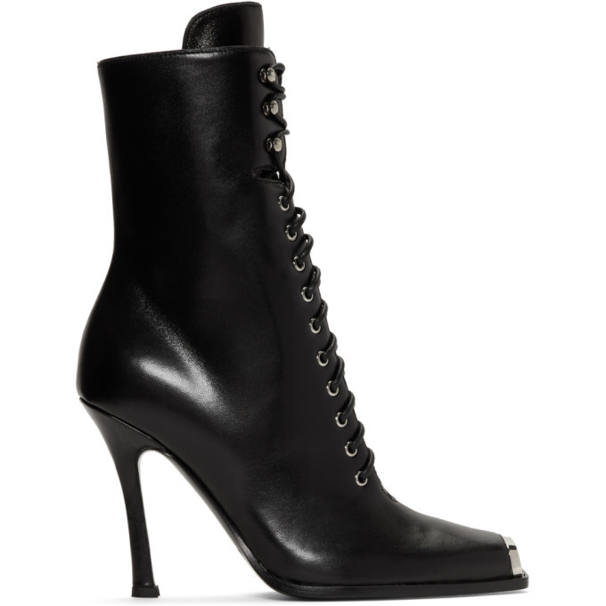 calvin klein 205w39nyc black boots