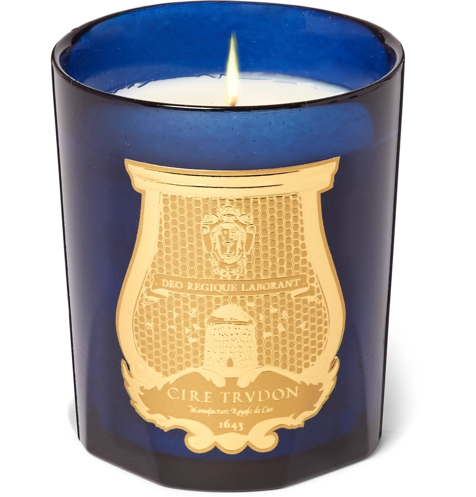 Cire Trudon - Maduraï Scented Candle, 270g - Blue Cire Trudon