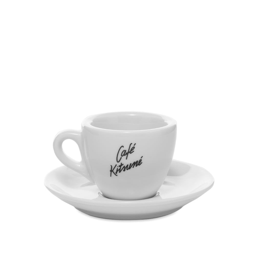 Cafe Kitsuné Ceramic Cup & Saucer S Maison Kitsune