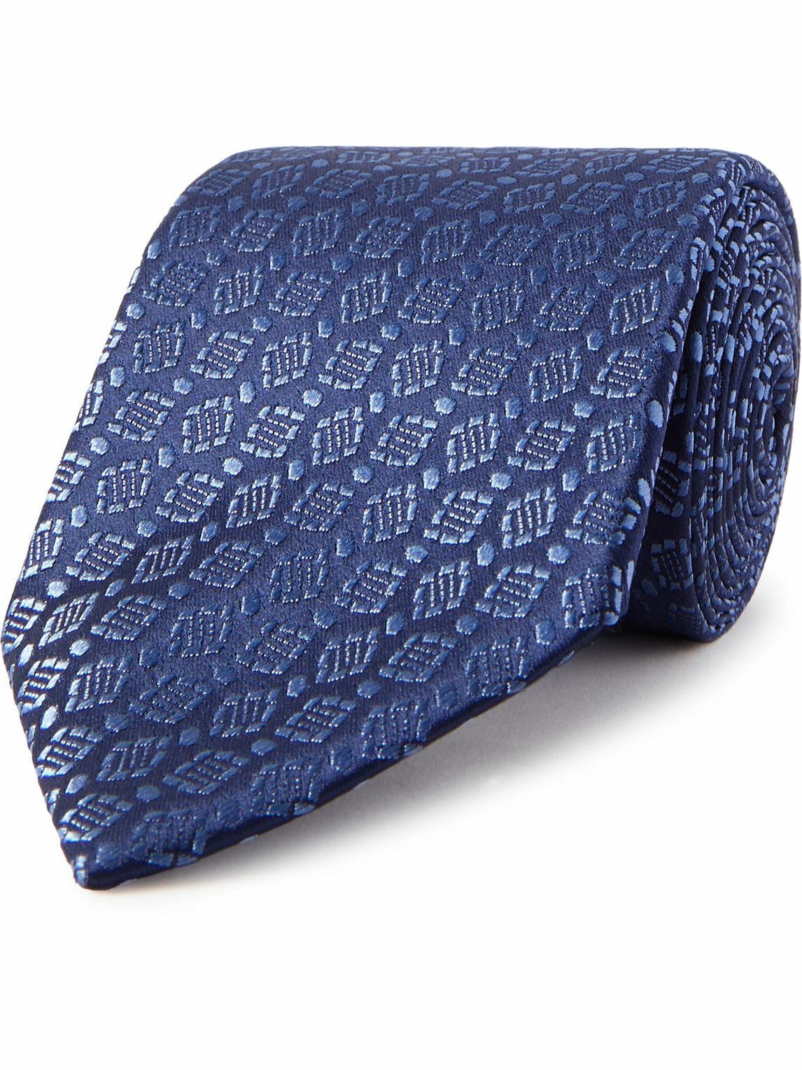 Charvet - 8.5cm Silk-Jacquard Tie Charvet