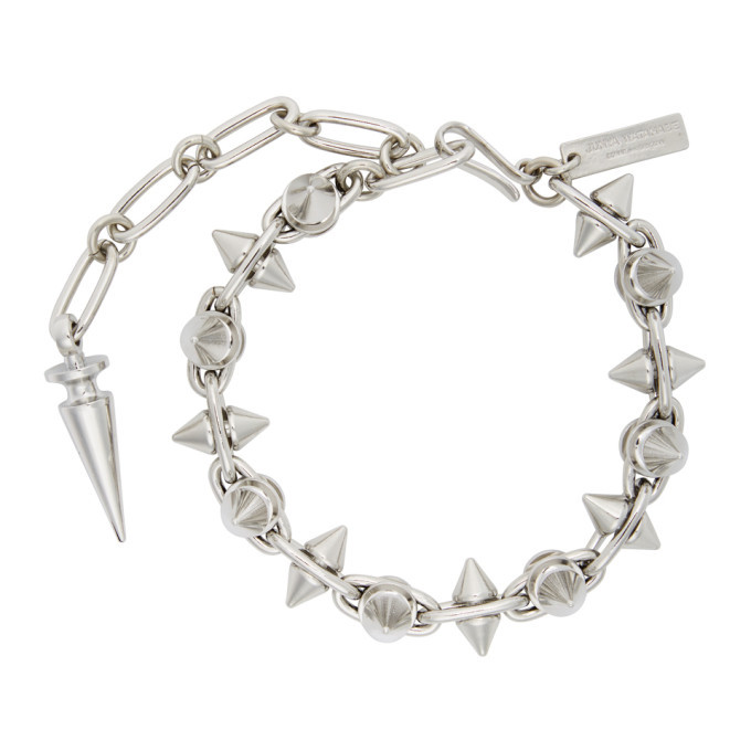 Junya Watanabe Silver Stud Bracelet Junya Watanabe