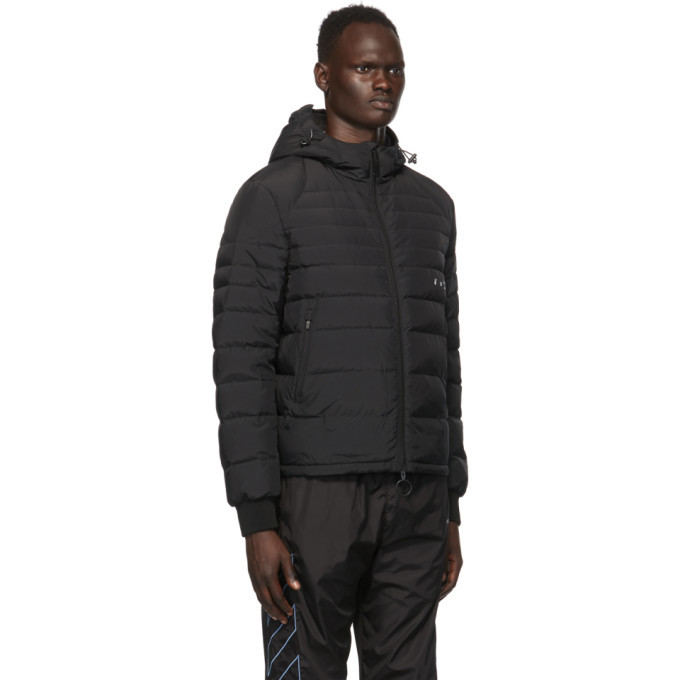 off white black down jacket