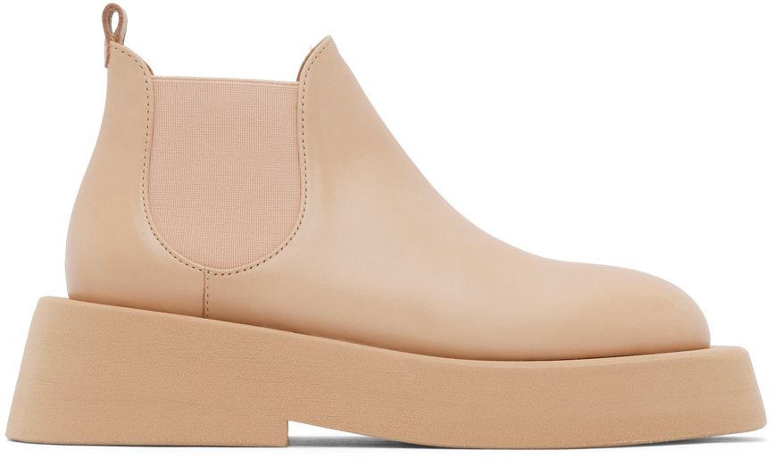 Photo: Marsèll Pink Gomme Gommellone Chelsea Boots