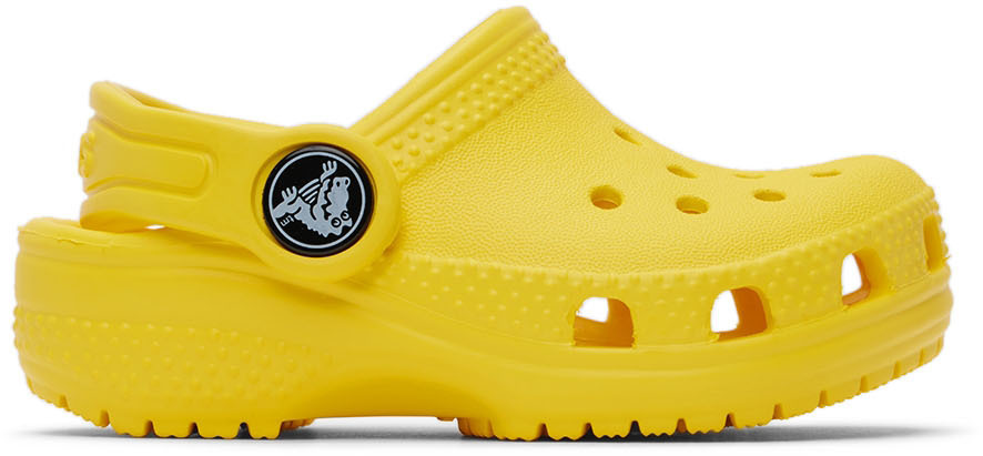 Crocs Baby Yellow Classic Clogs Crocs