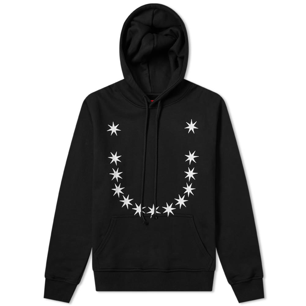 424 Embroidered Stars Hoody 424
