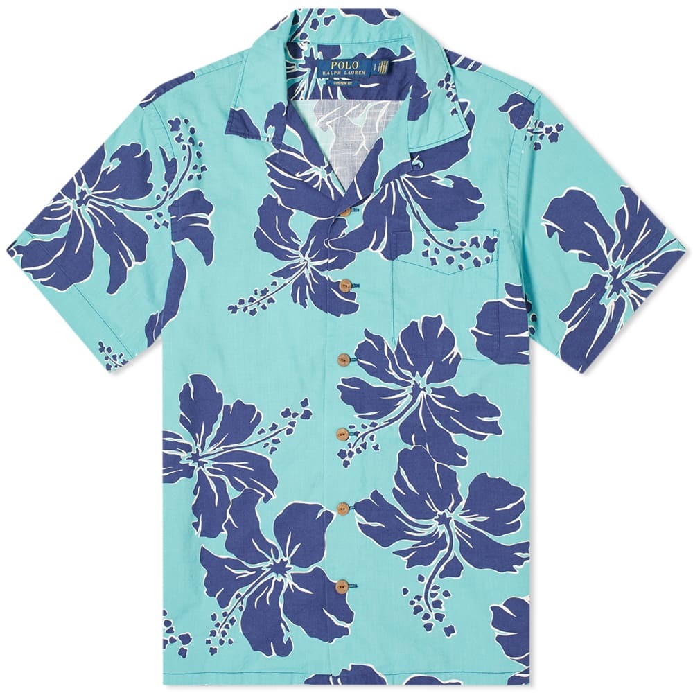 Polo Ralph Lauren Shadow Hibiscus Vacation Shirt